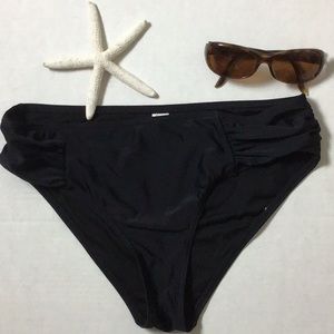 Grand Everest Black Bikini Bottom Size M